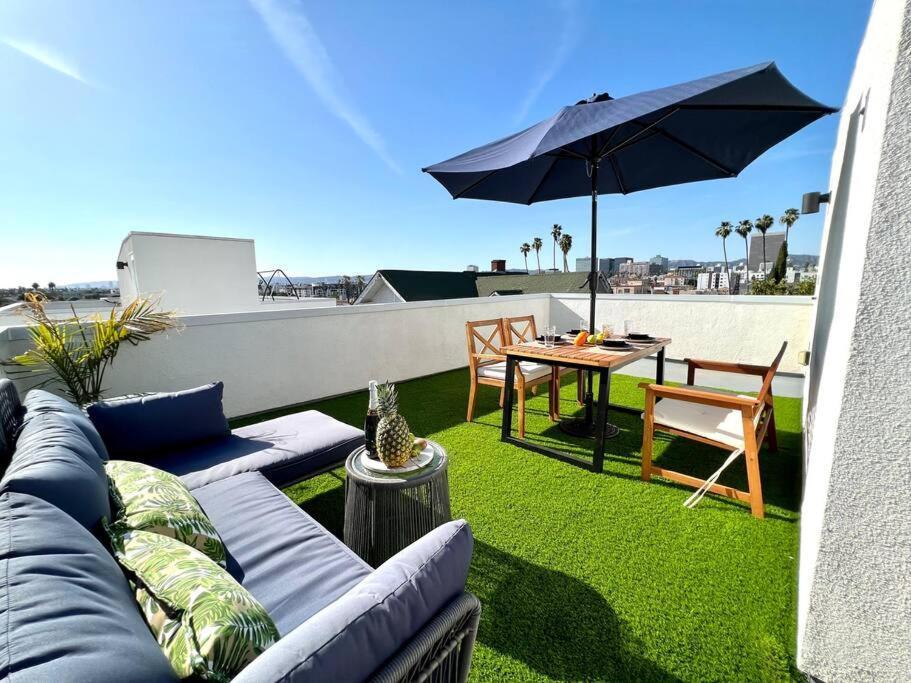 Luxury K-Town Dwelling With Private Rooftop Deck. Los Angeles Exterior photo
